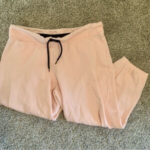 Calvin Klein Performance Baby Pink Jogger Sweatpants